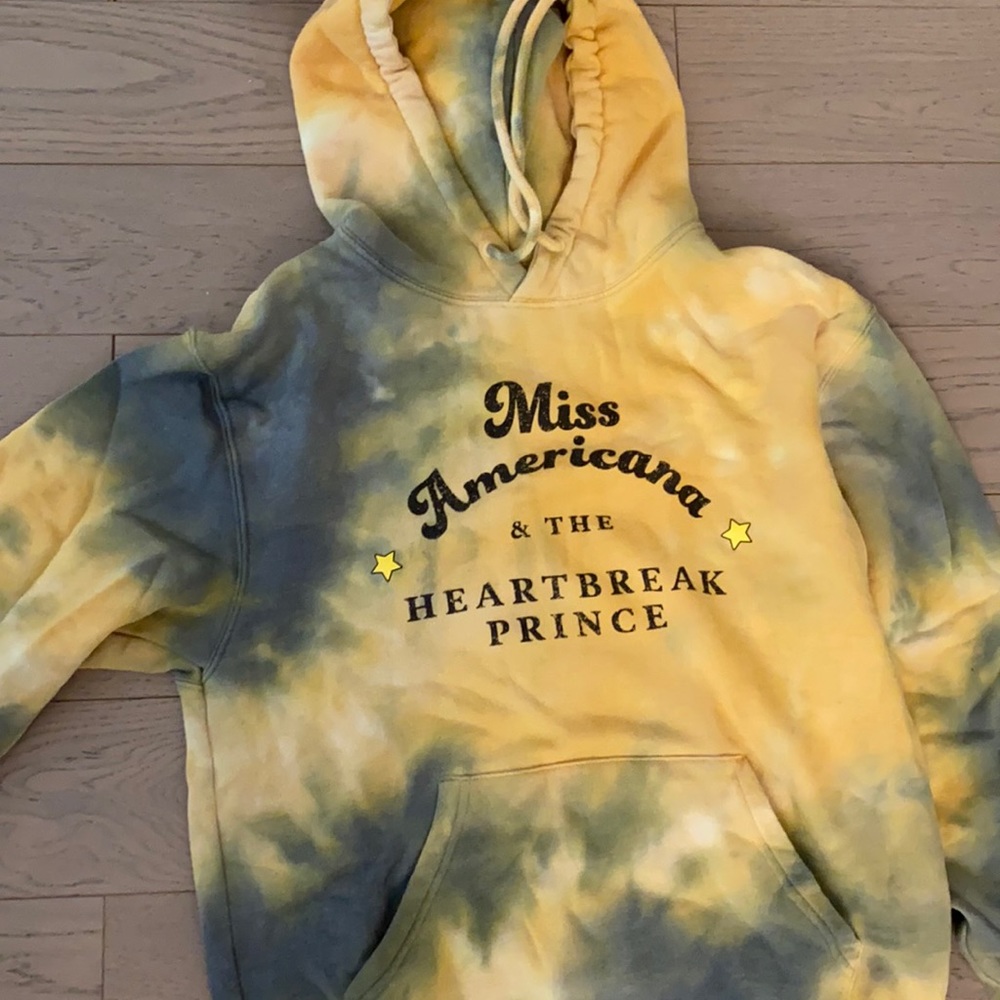 Taylor Swift Miss Americana Tie Dye Sweatshirt